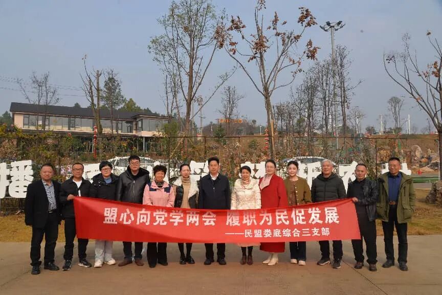 民盟婁底市綜合三支部開展市兩會精神學習